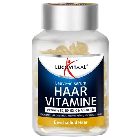 Ser de păr fără clătire și cu vitamine - Păr deteriorat