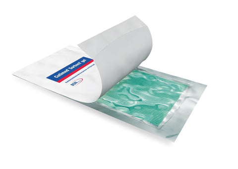 Pansament antimicrobian cu gel Cutimed Sorbact 7.5x7.5cm