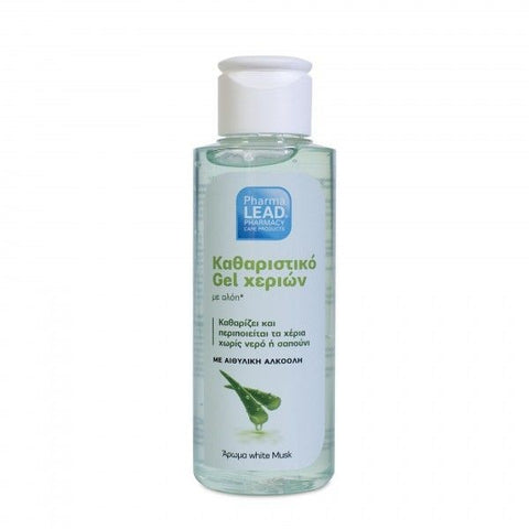 PharmaLead - Gel dezinfectant pentru maini cu Aloe 100 ml