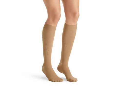 Jobst UltraSheer - ciorapi de compresie scurti