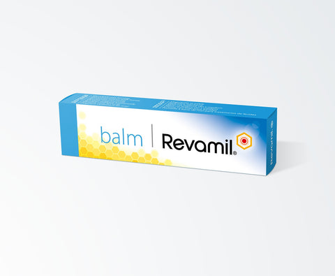 Revamil Balm - Unguent cu miere pentru plaga