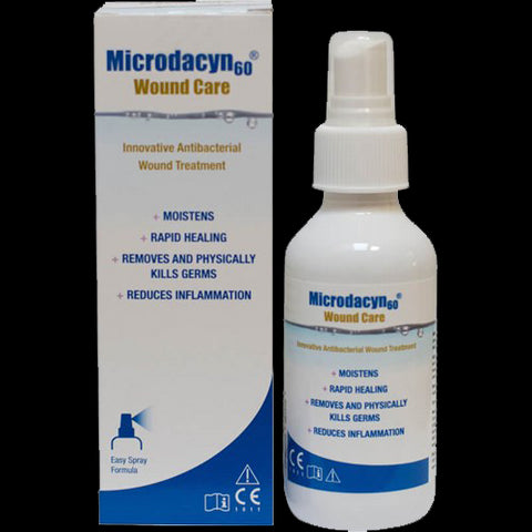 Dezinfectant pentru plagi Microdacyn60 Wound Care 100ml