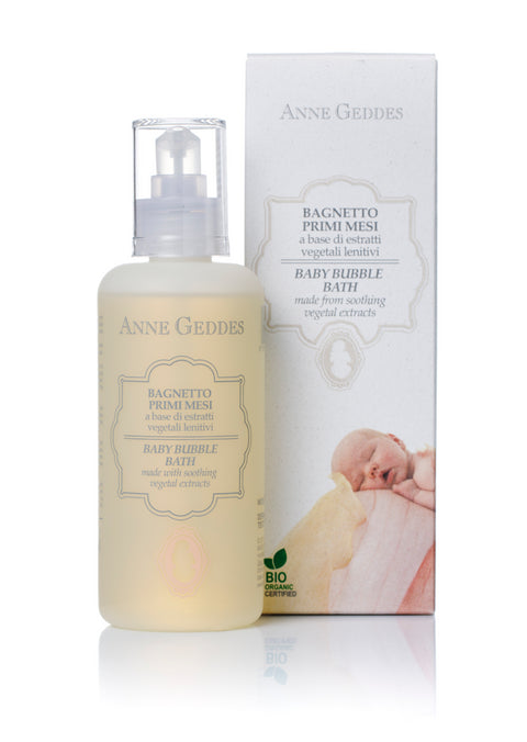 Anne Geddes - Spuma de baie organica pentru bebelusi 250 ml