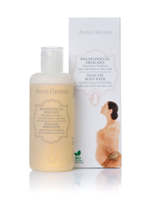 Anne Geddes - Gel de dus organic delicat 250 ml