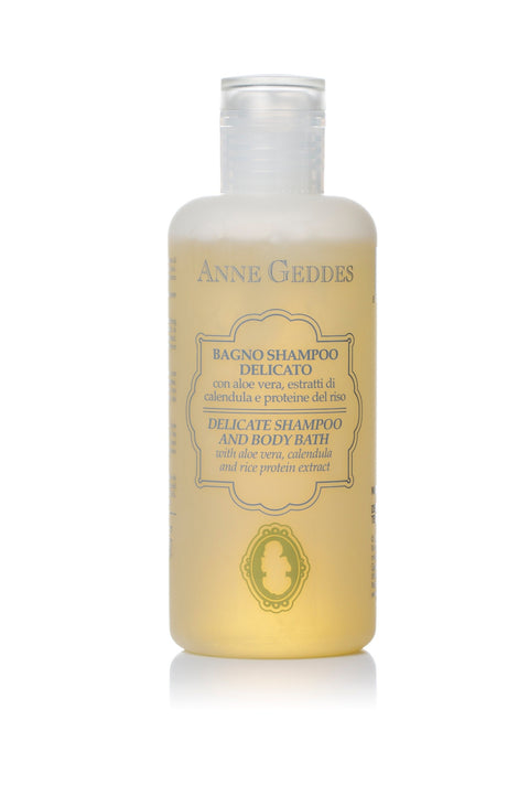 Anne Geddes - Sampon si gel de dus organic delicat 250 ml