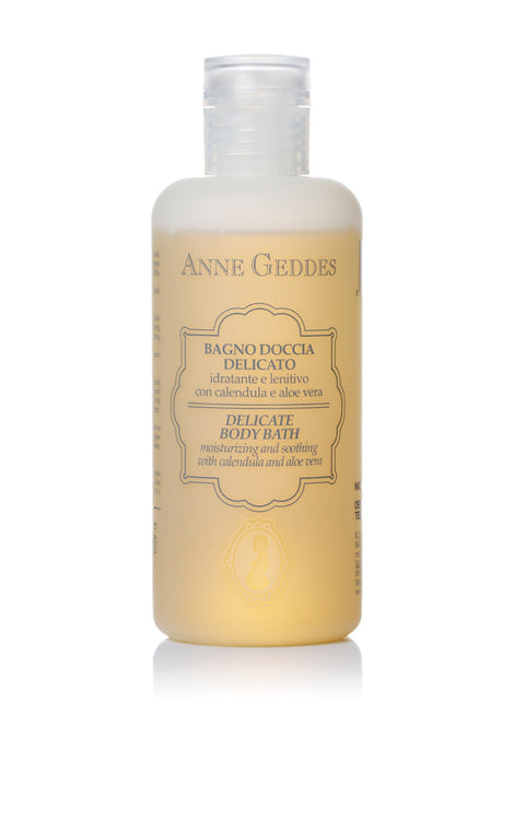 Anne Geddes - Gel de dus organic delicat 250 ml