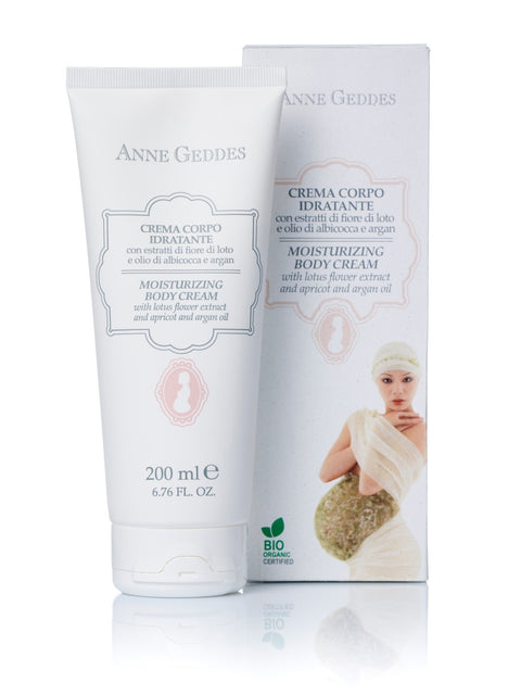 Anne Geddes - Crema organica hidratanta 200 ml