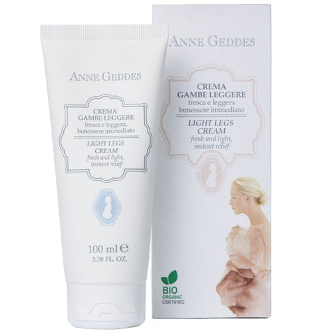 Anne Geddes - Crema organica pentru picioare obosite 100 ml